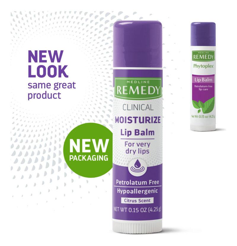 Bálsamo Labial Medline Remedy Clinical, Pacote Com 3 Fragrân - Image 2