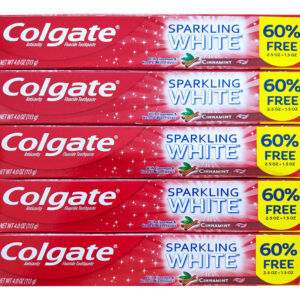 Pasta De Dente Colgate Cinnamint Fluoret Tooth Whitening, Pa