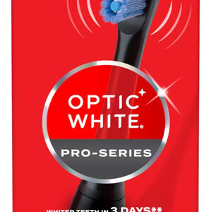 Escova De Dentes Colgate 360 Optic White Pro Series Battery