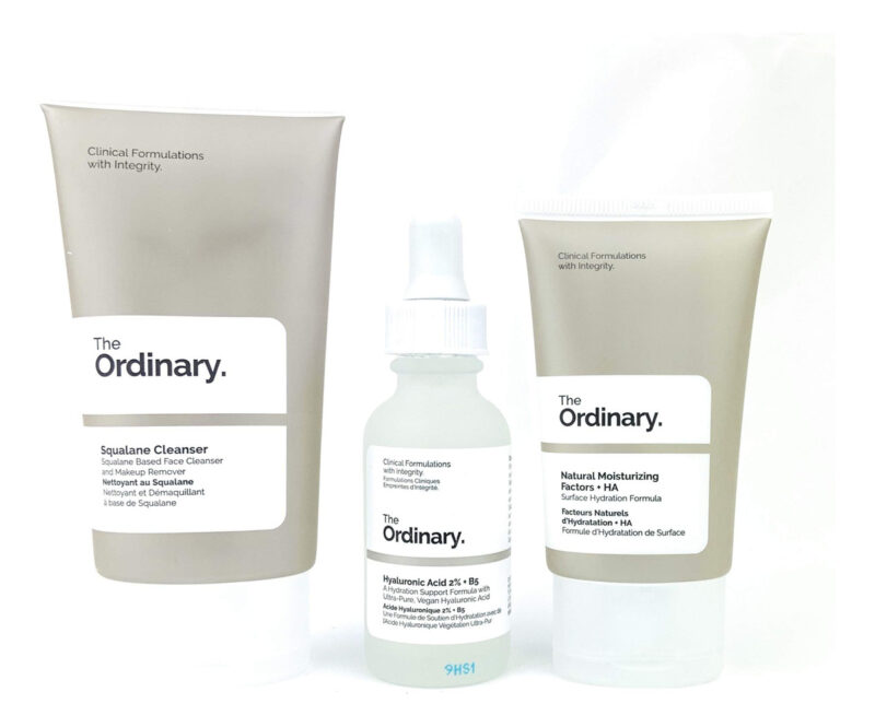 Conjunto De Cuidados Com A Pele The Ordinary The Daily Set (