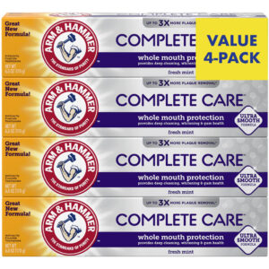 Pasta De Dentes Arm & Hammer Complete Care Fresh Mint 180 Ml