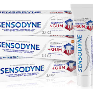Pasta De Dentes Sensodyne Sensitivity & Gum Whitening 100ml