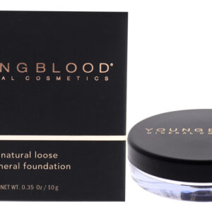 Base Mineral Youngblood Ivory Leve E De Longa Duração