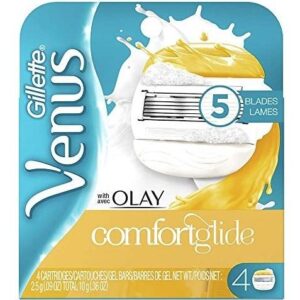 Lâmina De Barbear Feminina Gillette Venus Comfortglide Plus