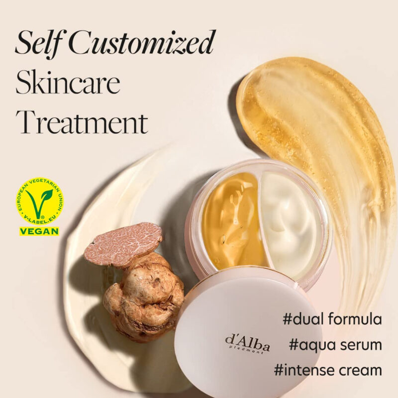 Sérum E Creme Duplo Skincare D'alba Piedmont White Truffle - Image 2