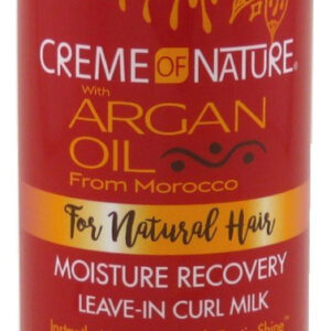 Leave In Curl Milk Creme Of Nature Óleo De Argan 240 Ml