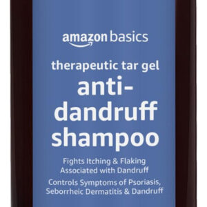 Shampoo Amazon Basics Therapeutic Plus Gel De Alcatrão Antic
