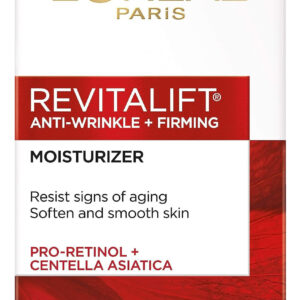 Hidratante L'oreal Revitalift Para Rosto E Pescoço Anti-ruga