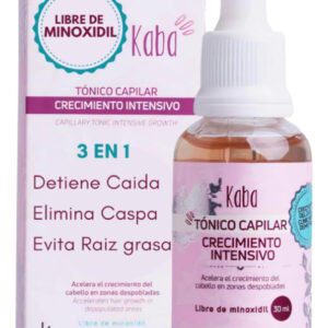 Kaba Tônico Intensivo De Crescimento Capilar Para Cresciment