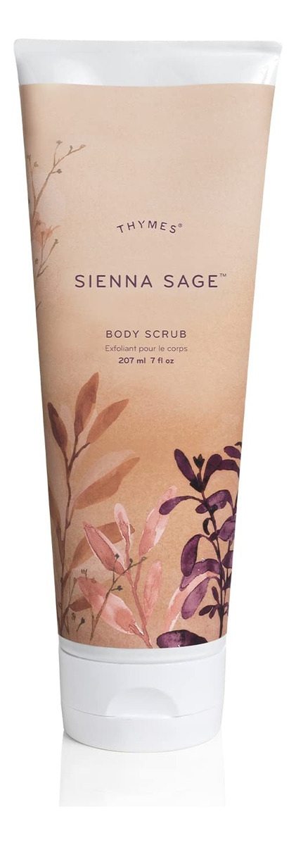 Esfoliante Corporal Thymes Sienna Sage Hidratante E Esfolian