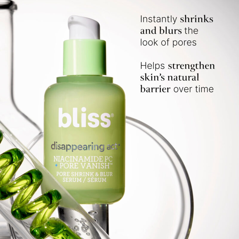 Serum Bliss Niacinamida Disappearing Act Pore 30 Ml Vegano - Image 3