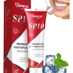 Pasta De Dentes Haclra Sp-10 Probiotic Ultra Whitening Fresh