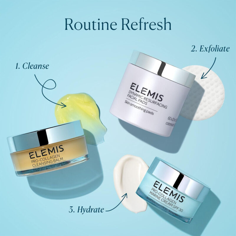 Almofadas Faciais Elemis Dynamic Resurfacing Com Ácido Látic - Image 6