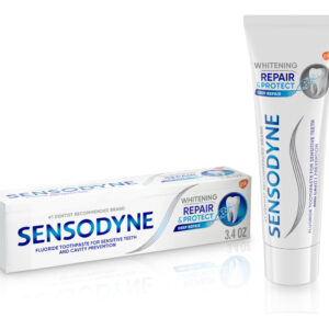 Pasta De Dentes Sensodyne Repair And Protect Whitening 100ml