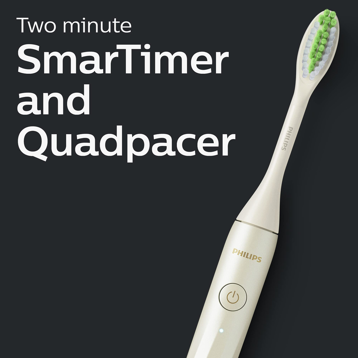 Escova De Dentes Recarregável Philips Sonicare One Snow Bd30 - Imagem 3