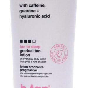 Loção Bronzeadora Gradual Plump Up The Bronze Tan To Deep B.