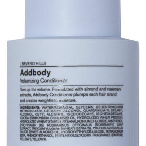 Condicionador J Beverly Hills Blue Addbody Volumizing 90ml