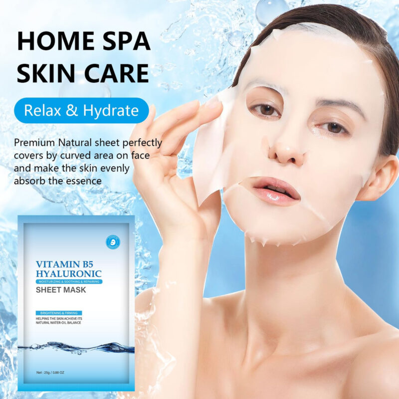 Máscara Facial Irev Hydrating Com Ácido Hialurônico B5, Paco - Image 5