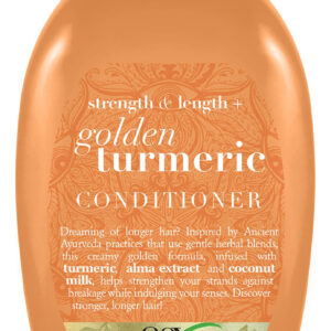 Condicionador Ogx Strength Length + Golden Turmeric 385ml