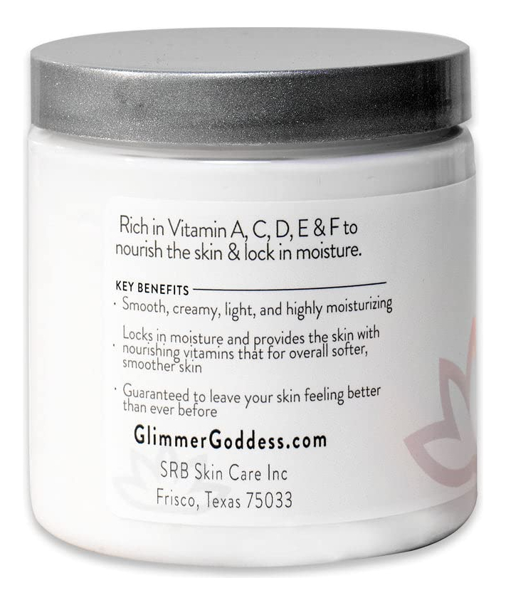 Manteiga Corporal Batida Glimmer Goddess Citrus Basil 240 Ml - Imagem 2