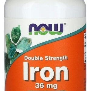 Ferro Bisglicinato 36mg 90 Veg Caps Now Foods - Importado