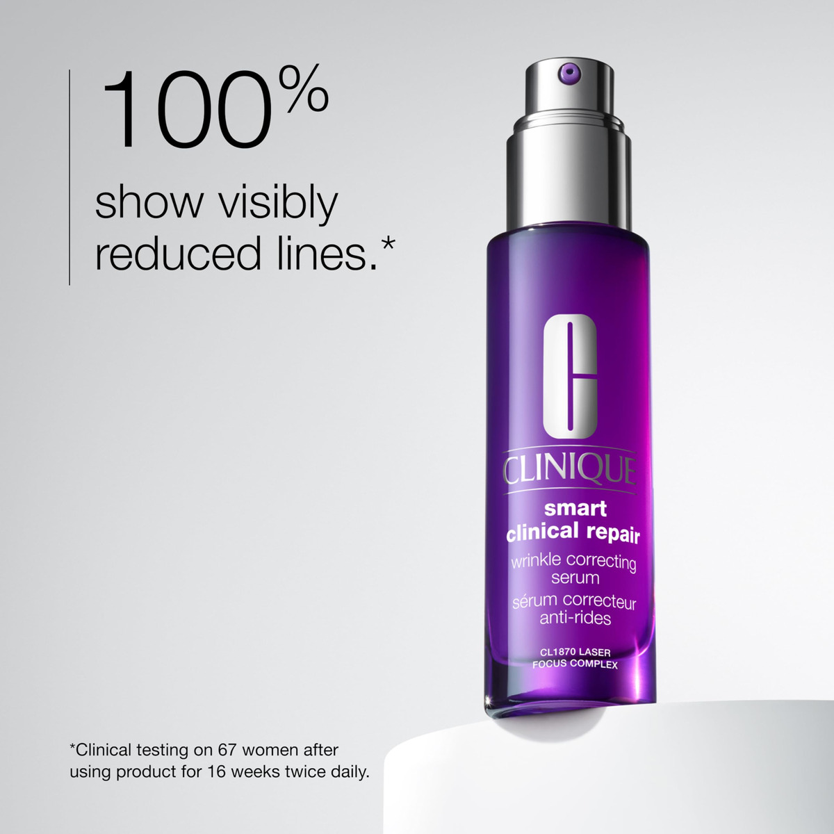 Sérum Clinique Smart Clinique Clinique Repair Rugas 100ml - Imagem 2