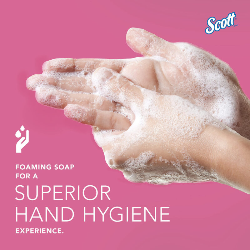 Recargas De Sabonete Para Mãos Scott Foam Com Hidratantes De - Image 7