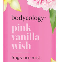Body Mist Bodycology Pink Vanilla Wish 240 Ml De Longa Duraç
