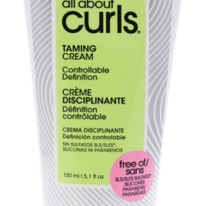 Creme Taming Da All About Curls Para Unissex Creme De 5,1