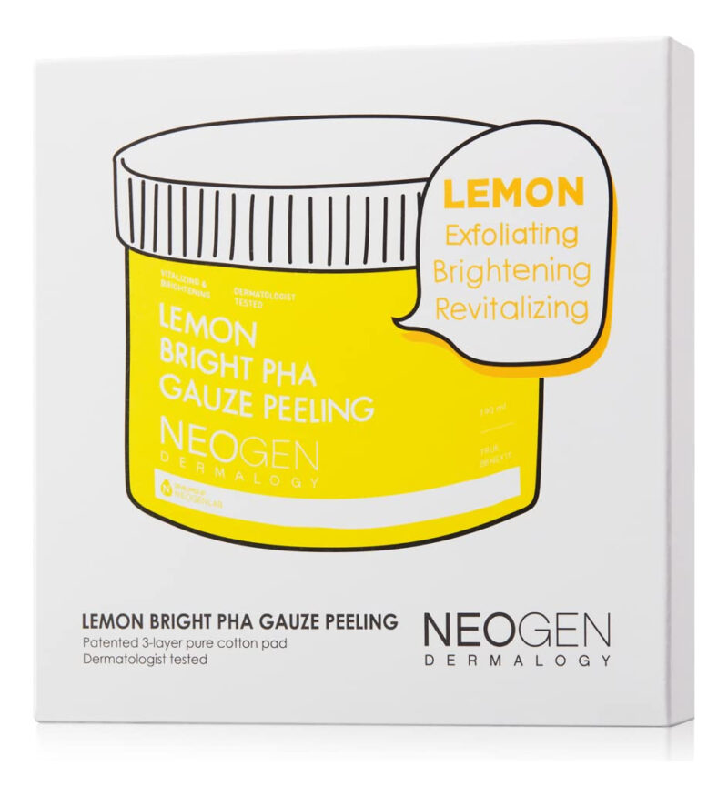 Almofadas De Peeling Dermalogy Da Neogenlab Pha Gauze Peelin