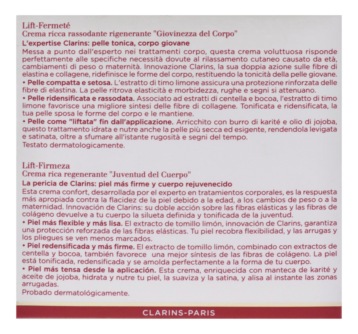 Creme Corporal Clarins Extra Firming Unissex 200ml - Imagem 6