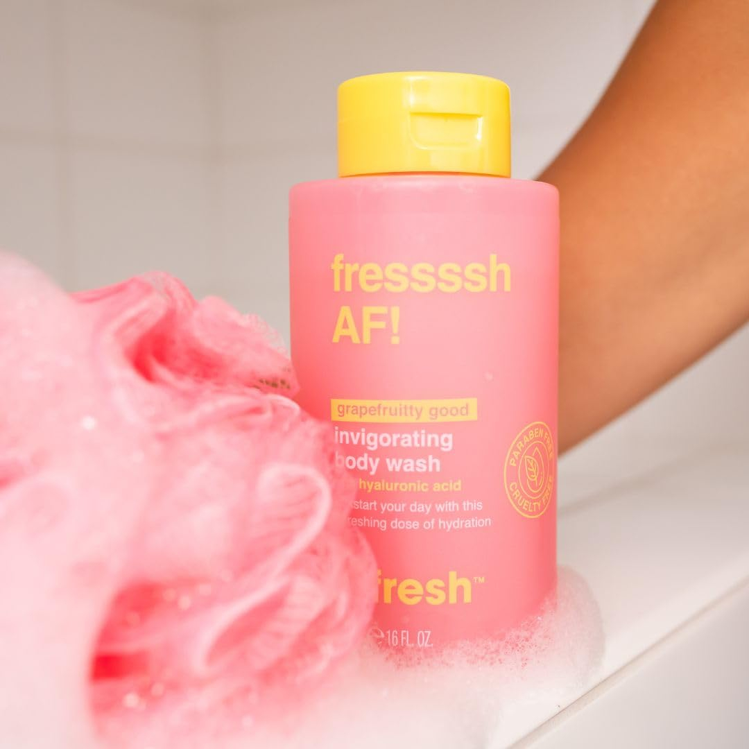 Sabonete Líquido B.fresh Grapefruit Com Ácido Hialurônico 48 - Imagem 7
