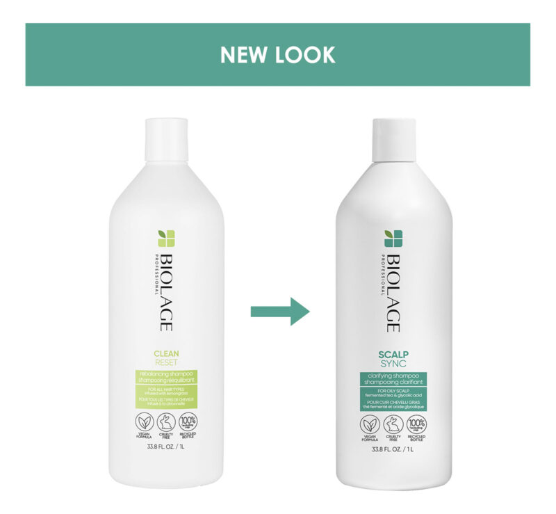 Shampoo Biolage Scalp Sync Clarifying Vegan Para Cabelos Ole - Image 2