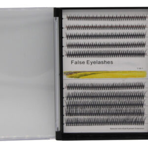 Cílios Postiços Hannahool Beauty Nature Long Fishtail 8-16mm