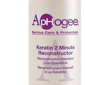 Condicionador Aphogee Keratin 2 Minute Reconstructor 240ml