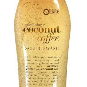 Esfoliante Corporal Ogx Smoothing + Coco Coffee With Jq