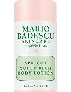 Loção Corporal Super Rica Mario Badescu Apricot, 16 Fl Oz