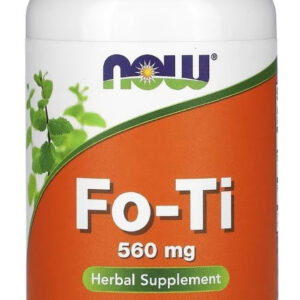 Fo-ti 560 Mg 100 Cáps Now Foods Fo Ti