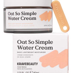 Creme De Água Hidratante Kravebeauty Oat So Simple 80ml