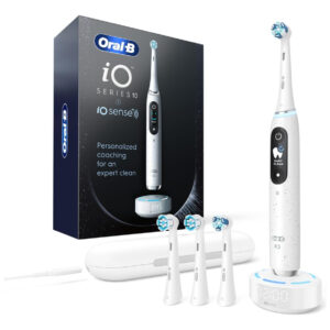 Escova De Dentes Elétrica Oral-b Io Series 10 W/ 4 Cabeças B