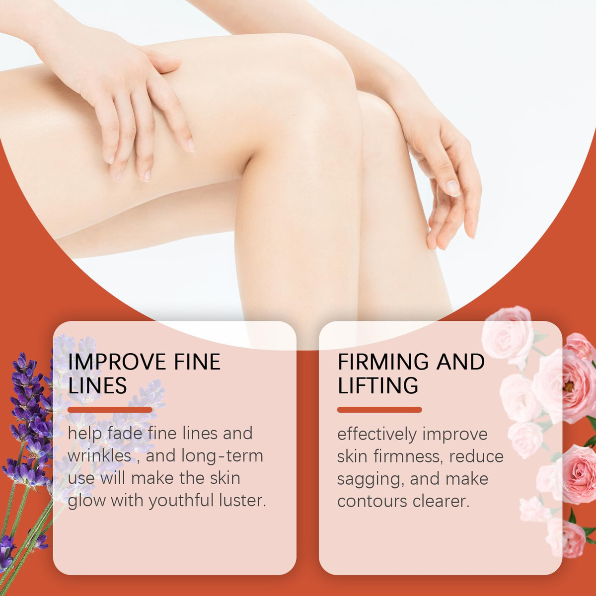 Óleo Reafirmante Corporal Magic Body Com Vitamina E, Rosa Mo - Imagem 2
