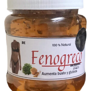 Gel Fenogreco Gel Queima Gordura, Aumenta O Crescimento Dos