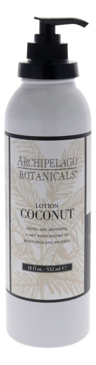 Loção Corporal Archipelago Botanicals Óleo De Coco 532ml Uni - Imagem 3