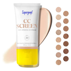 Creme Cc Supergoop! Ecrã Cc Spf 50 Pa++++ 50ml