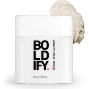 Esfoliante Para Couro Cabeludo Boldify Revitalize + Refresh
