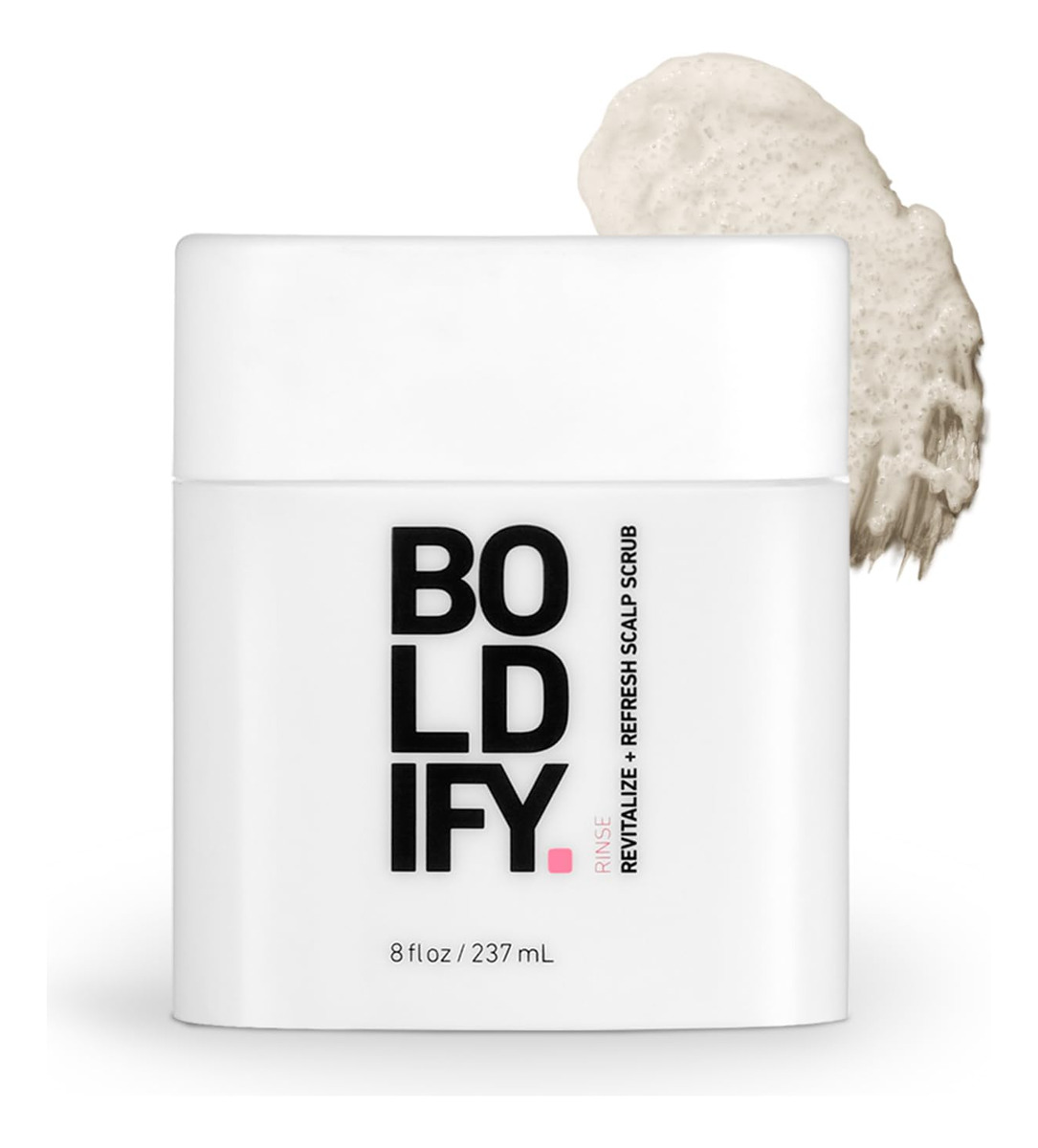 Esfoliante Para Couro Cabeludo Boldify Revitalize + Refresh