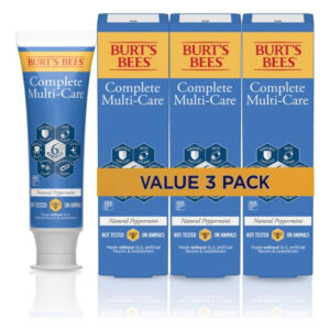 Pasta De Dentes Burt's Bees Complete Multi Care 140 Ml, Paco