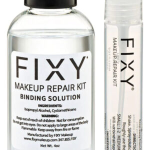 Pasta De Maquiagem Spray Fixy 120 Ml Com Frasco De Spray Peq