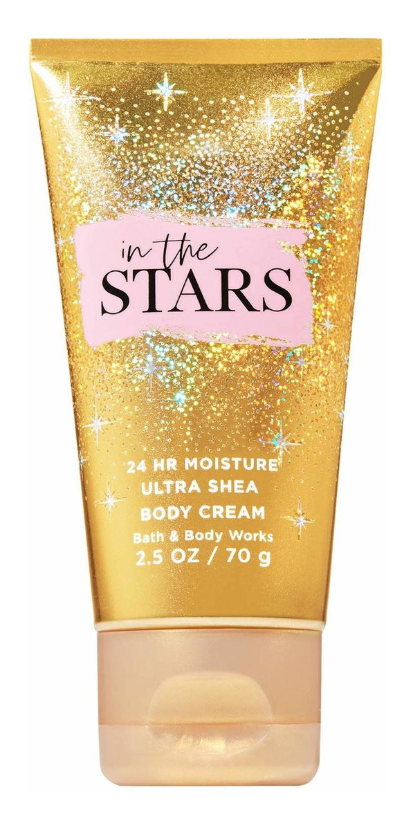Creme Corporal Bath And Body Works In The Stars Travel Size