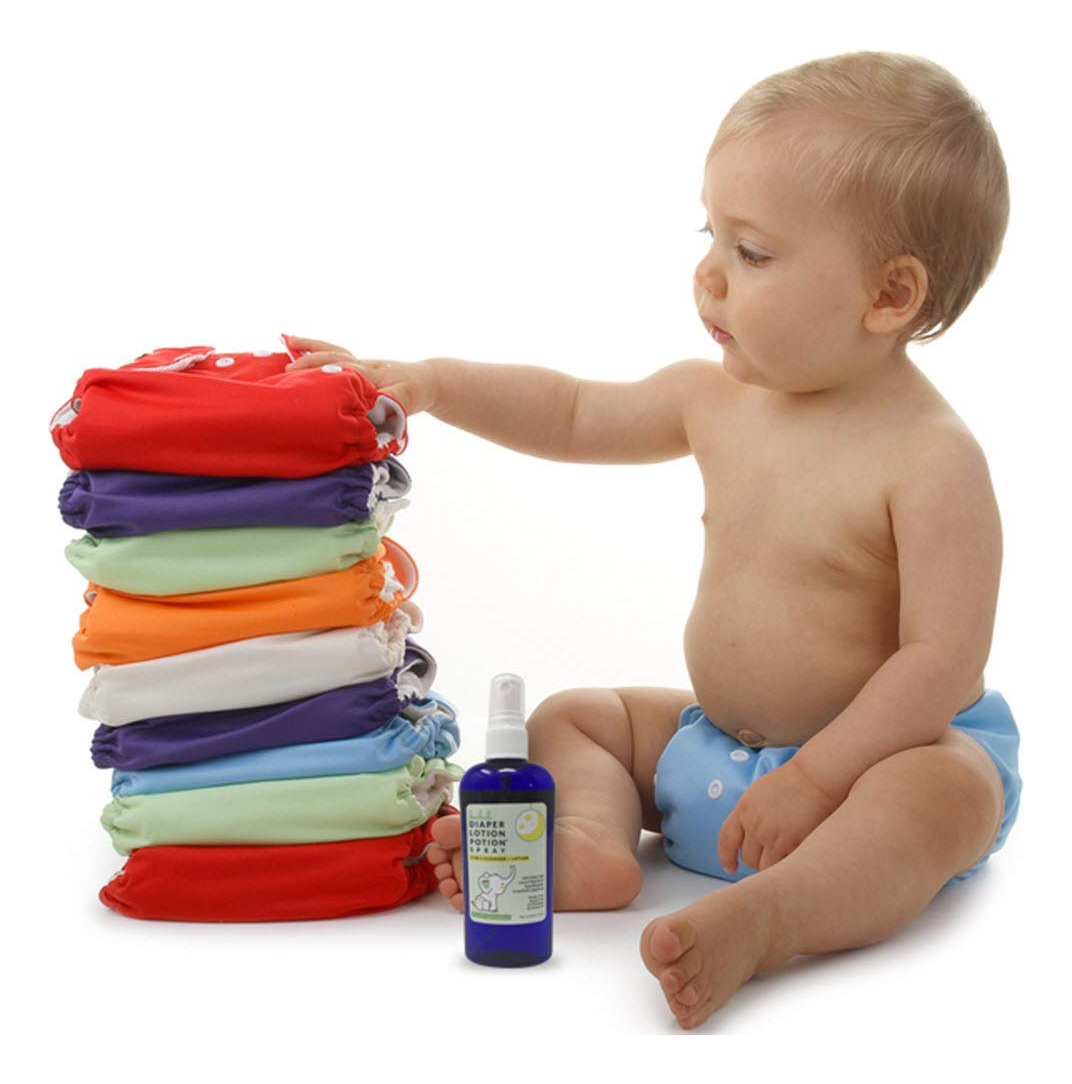 Loção Para Fraldas Diaper Rash Guard 2 Em 1, Spray De 120 Ml - Imagem 4